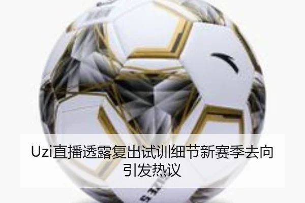 Uzi直播透露复出试训细节新赛季去向引发热议